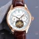 Copy Longines Master Tourbillon Rose Gold Case Black Face Leather 42MM Watch (5)_th.JPG